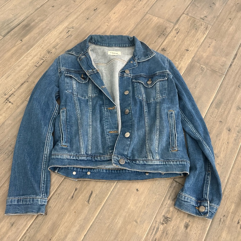 Women's Blue Denim Jacket